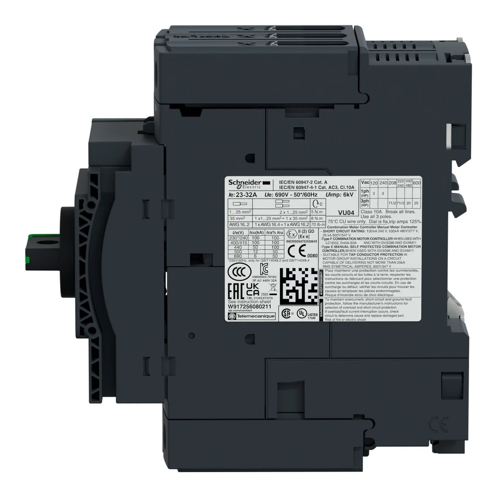 GUARDAMOTOR 23-32A 690VMAX (GV3P32) - Image 2