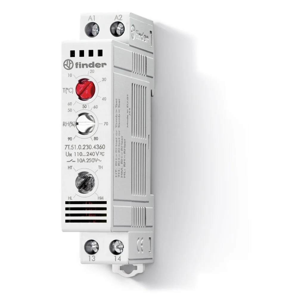 HIGROSTA/TERMOSTA 110..240VAC/DC 7T.51.0.230.4360