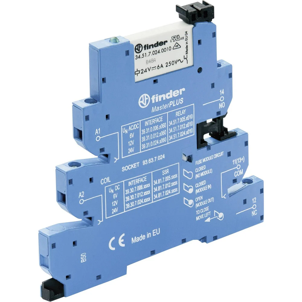 RELE INTERFACE MULTVOLT.24-240V 39.31.0.240.0060