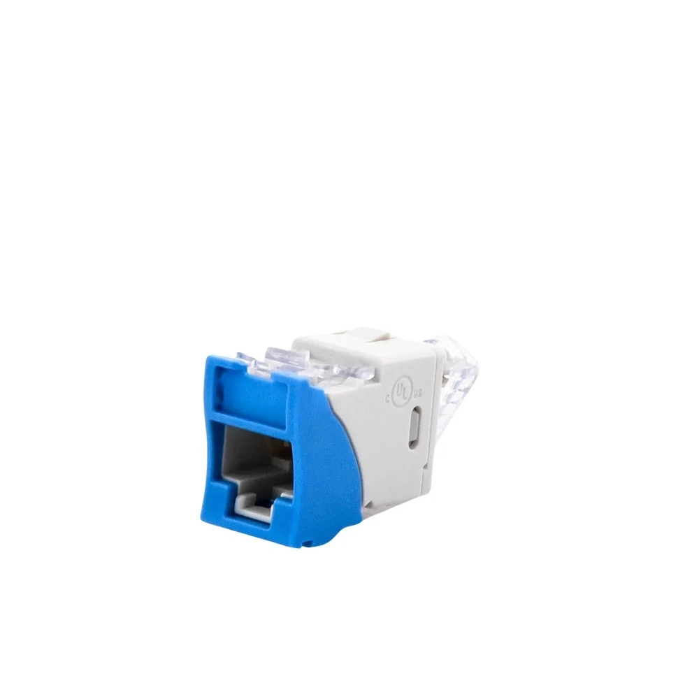 JACK PARA RJ-45 CATEGORIA 6 AZUL U6-H06NS