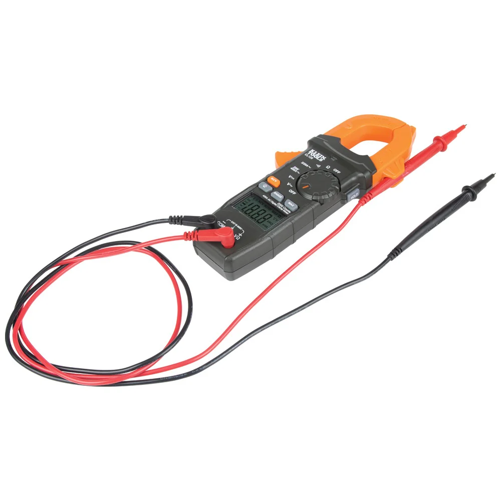 KIT DE VOLTIAMPERIMETRO CON PROBADOR CL120VP - Image 2