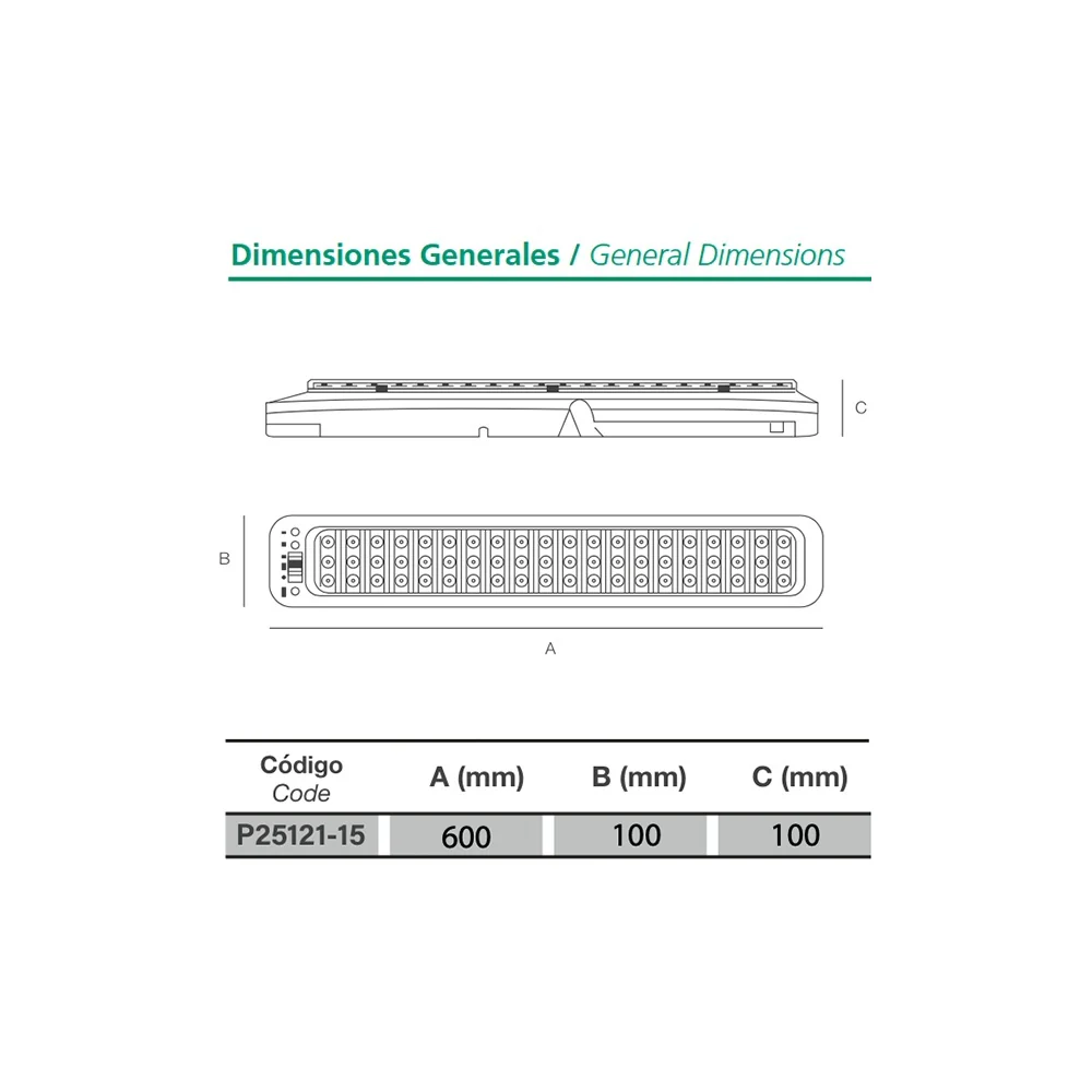 LAMPARA DE EMERGENCIA LED PORTATIL 120V SYLVANIA
