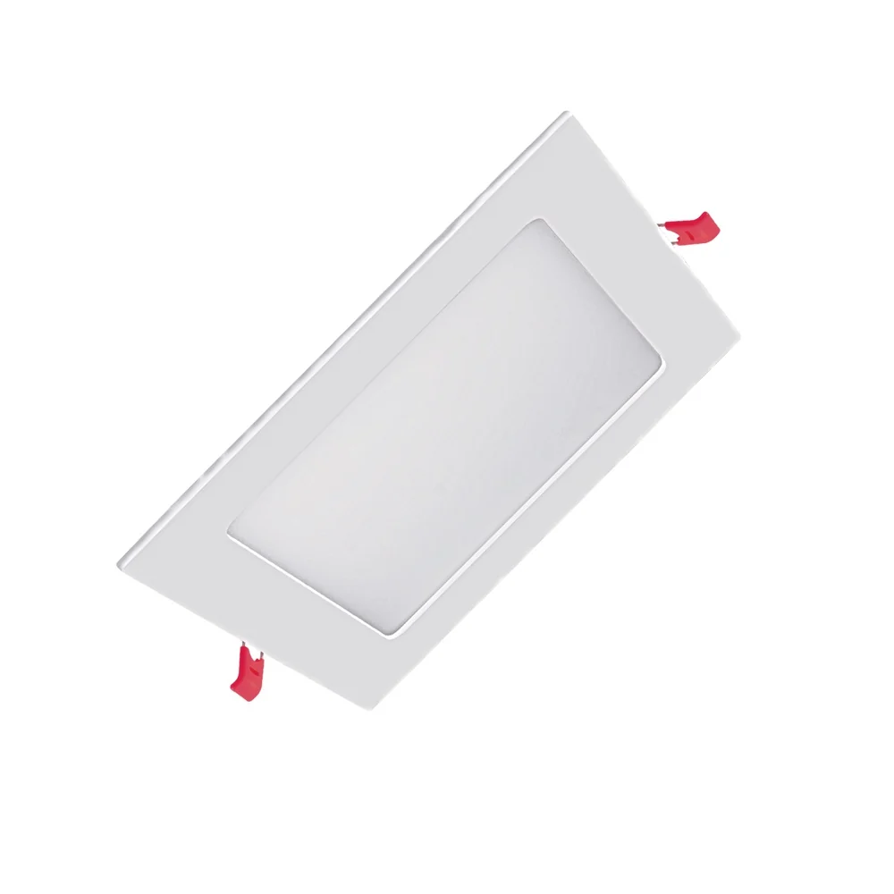 LAMPARA LED CUADRADA 18W 6.5K RCA