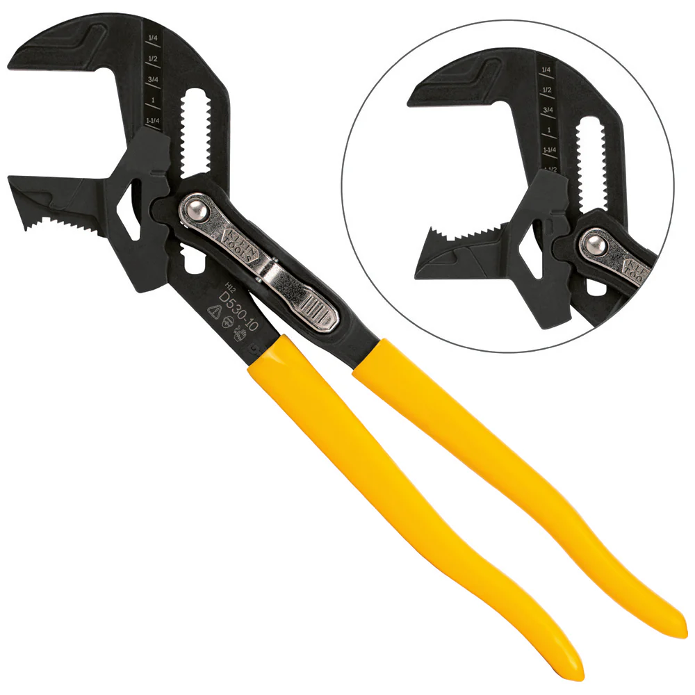 LLAVE / PINZA AJUSTABLE 10” D53010