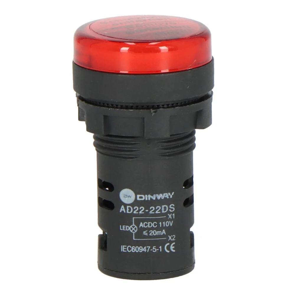 LUZ PILOTO ROJA TIPO LED 220V - Image 2
