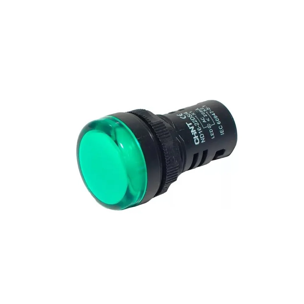 LUZ PILOTO VERD 110V ND16-22DS
