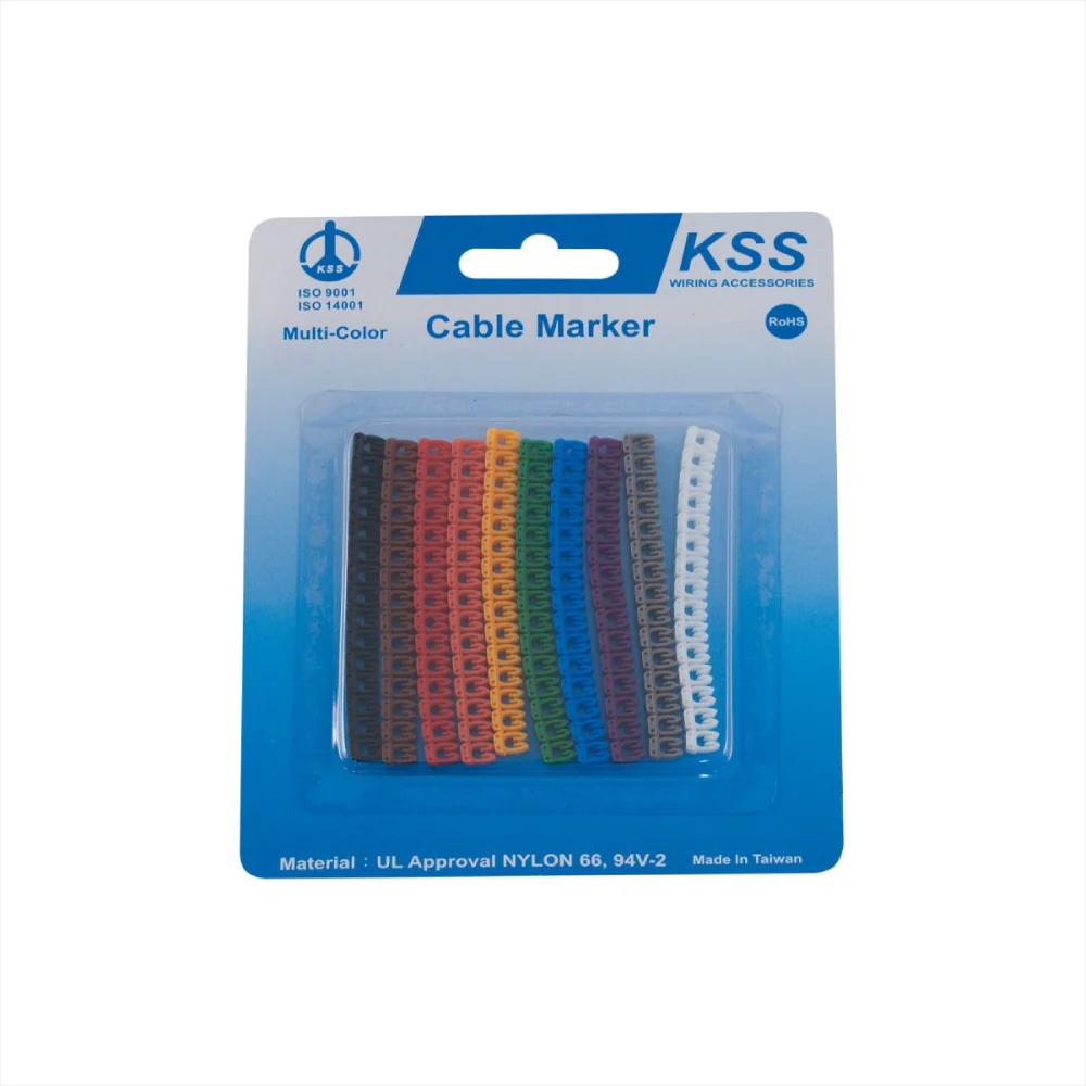 MARCADOR DE CABLE PAQ 150 C/U