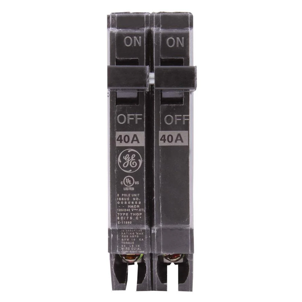 MINIBREAKER THQP 40A 2P 120/240VAC@10KA THQP240 - Image 3