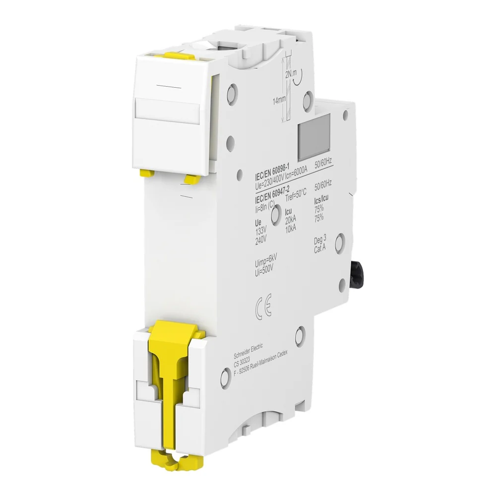 MINIBREAKER 1P 6A 240VMAX CURVA C (A9F74106)