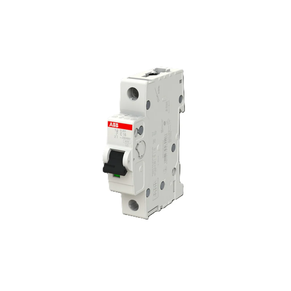 MINIBREAKER ABB (S201-C40) 480V C 6KA 1P 40A AC/DC