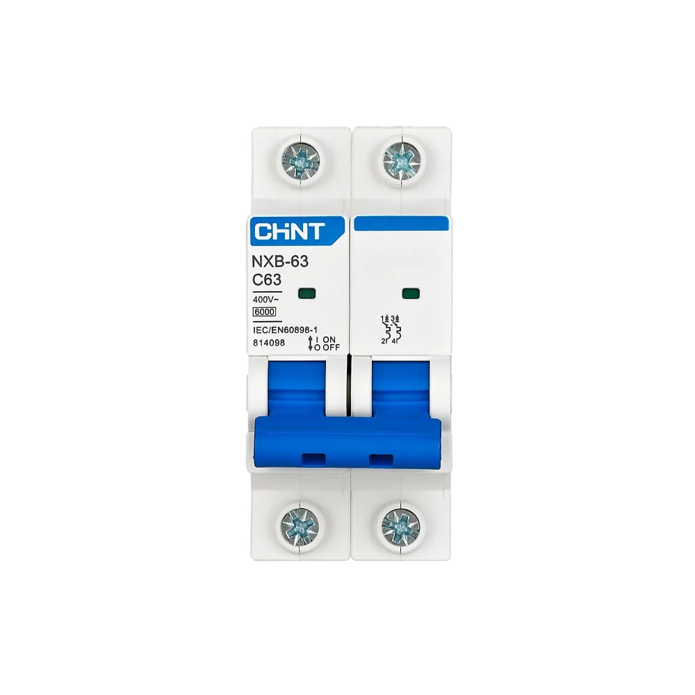 MINIBREAKR 2P 25A NXB-63 2PC25