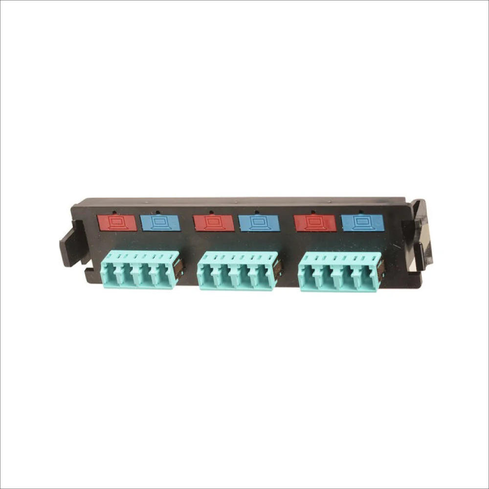 MODULO DE 12POS FIBRA OPTICA LC RICFLCQ1201C