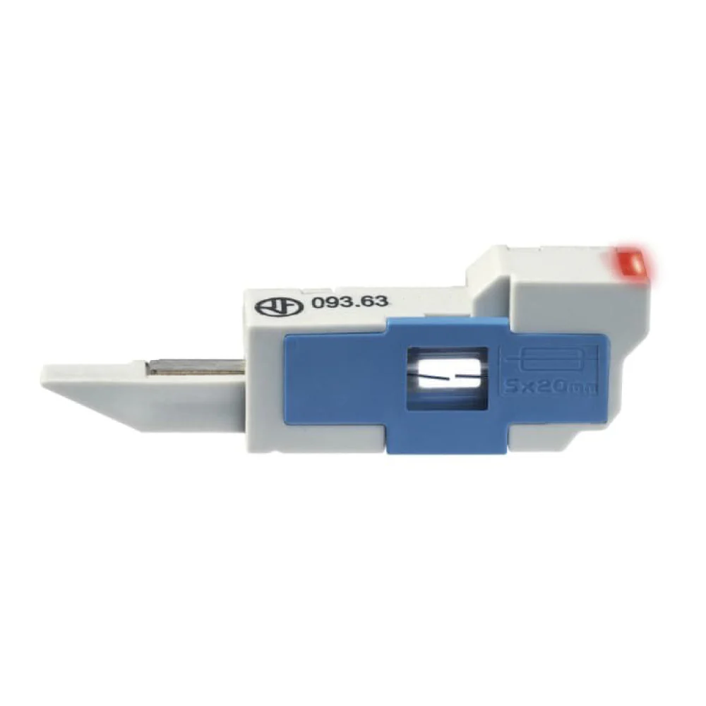 MODULO PORTAFUSIBLES LED (6.24)V 093.63.0.024