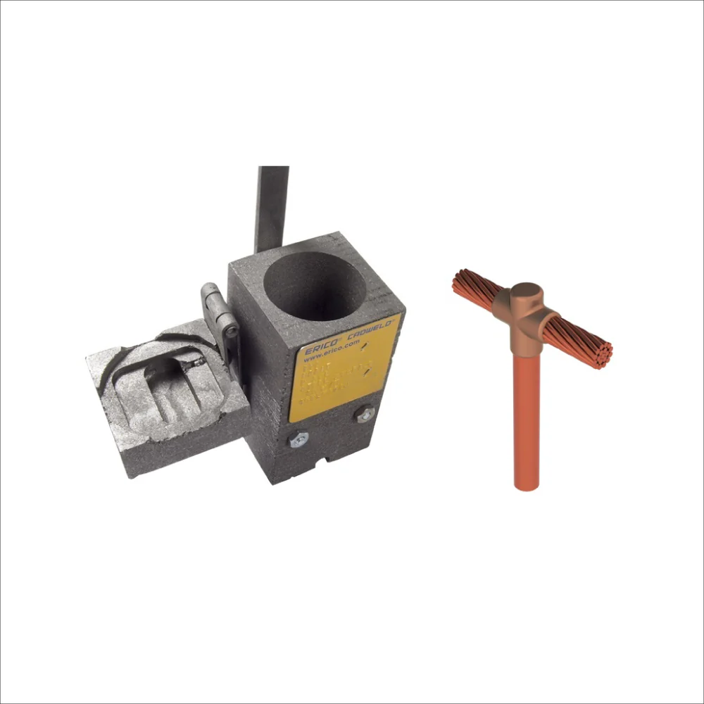 MOLDE P/CABLE 1/0 A VARILLA 3/4 GTC182C (1-115)