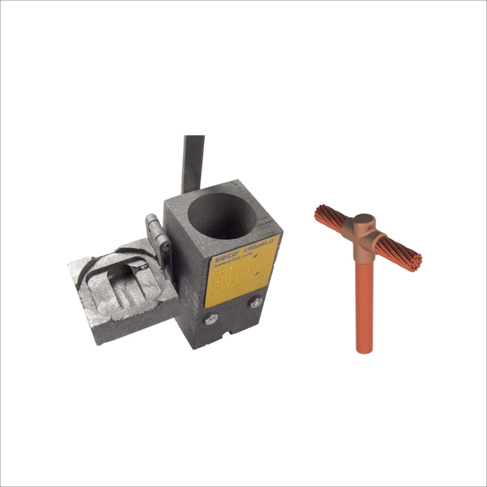 MOLDE P/CABLE 4/0 A VARILLA 5/8 GTC-162Q (1-115)