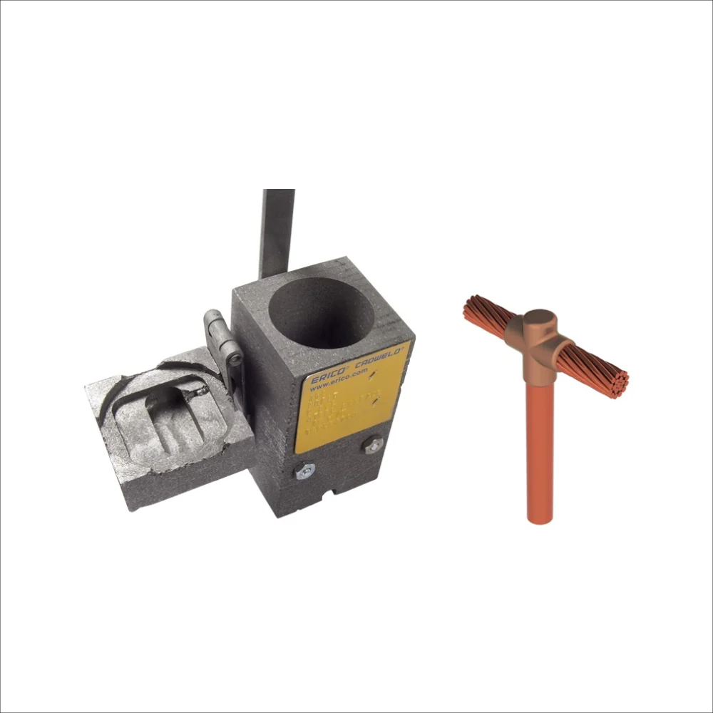 MOLDE P/CABLE A CABLE 4/0 PARALELO PTC-2Q2Q (1-20