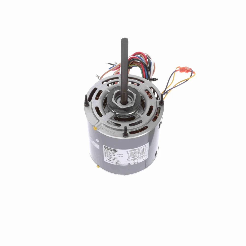 MOT EVAP 1F 3/4 1/2HP 1075RPM 48 208-230V ODP D729 - Image 2