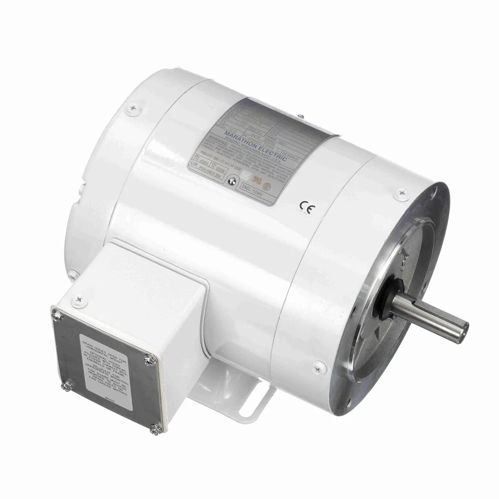 Mot LAV 3F 1/2HP 1800RPM 56C TENV 208-230/460 N567