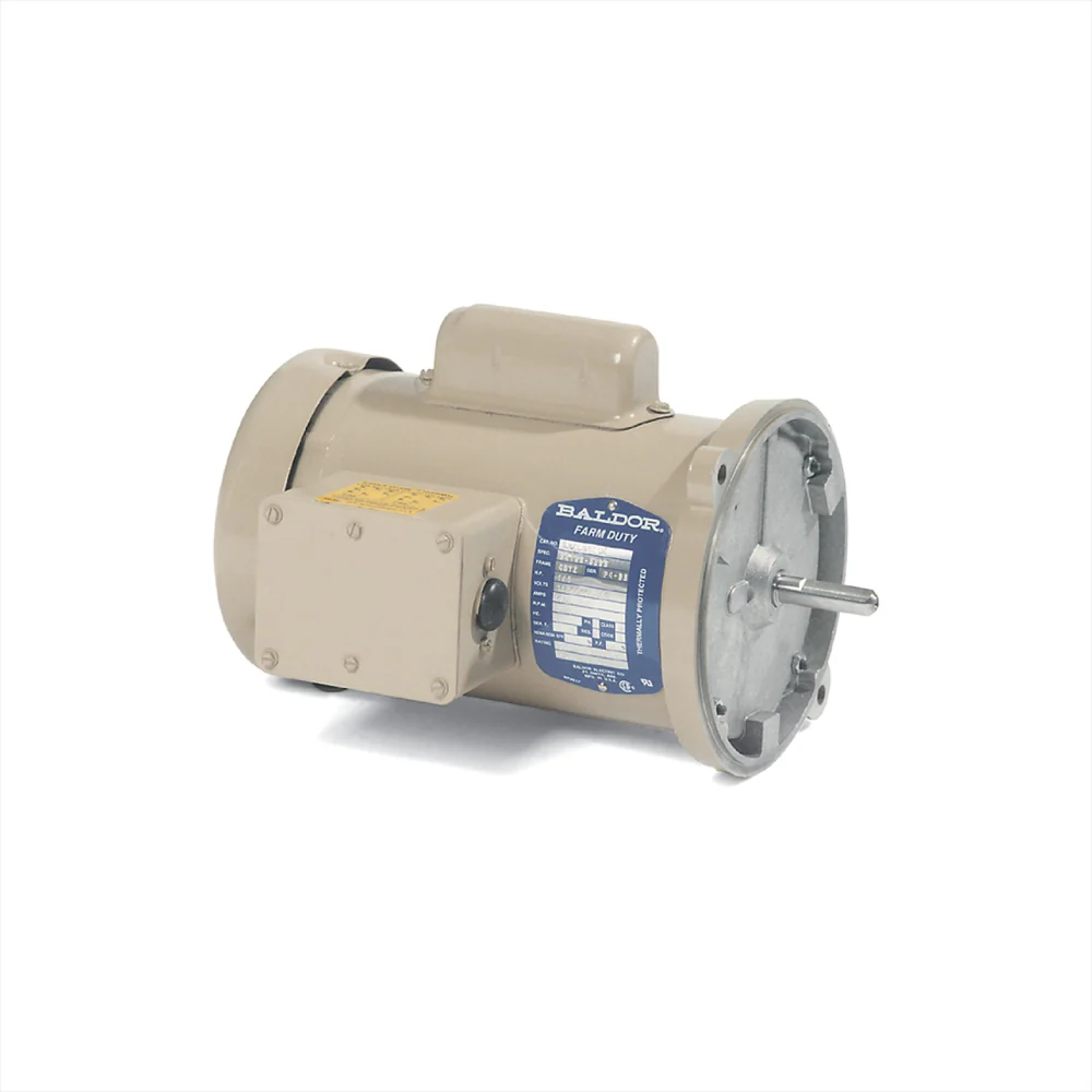 MOTOR 1F 3/4HP 1800RPM 48YZ TEFC 115/230 ANFL3507M