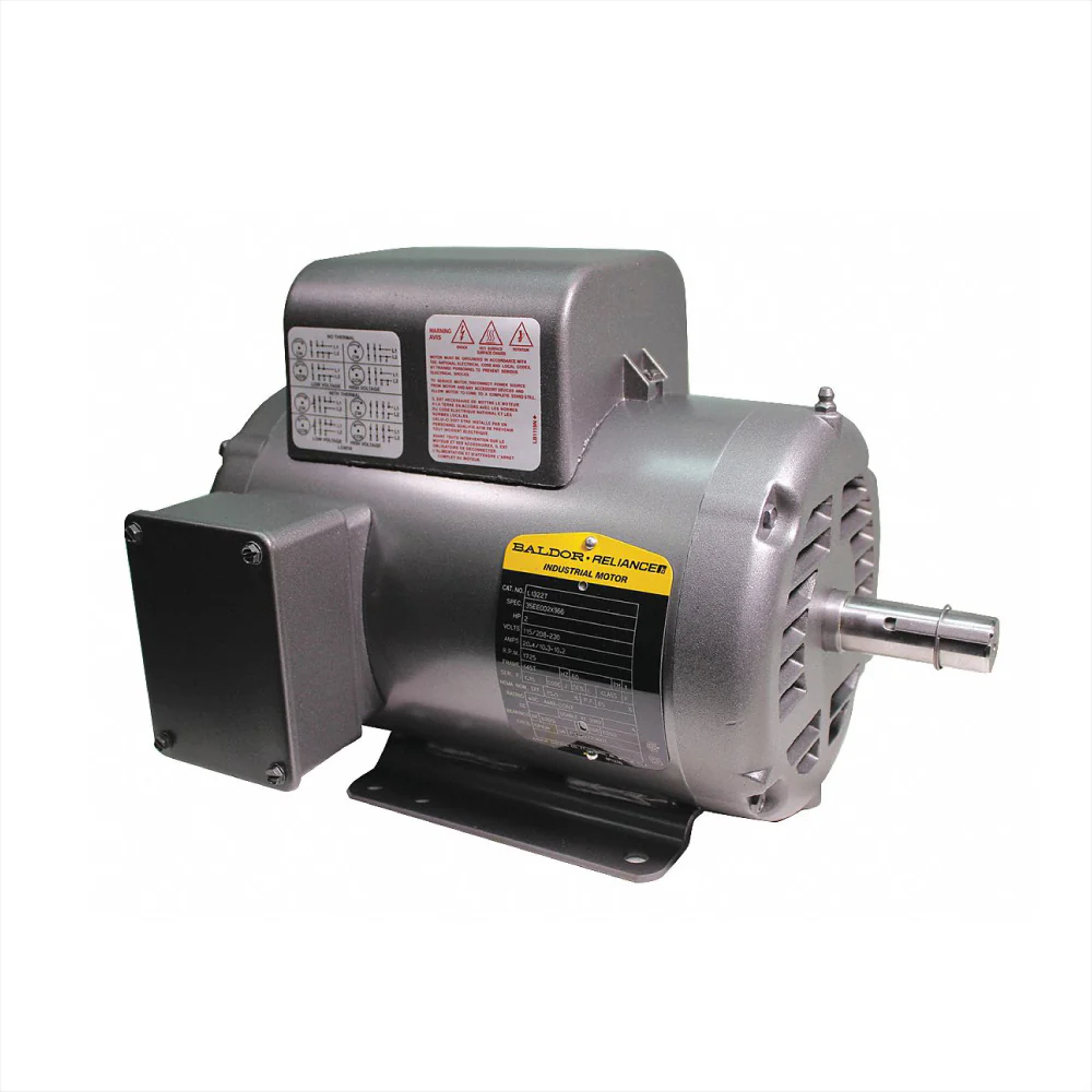 MOTOR 2HP 1800RPM 145T ODP 115/208-230V L1322T BAL