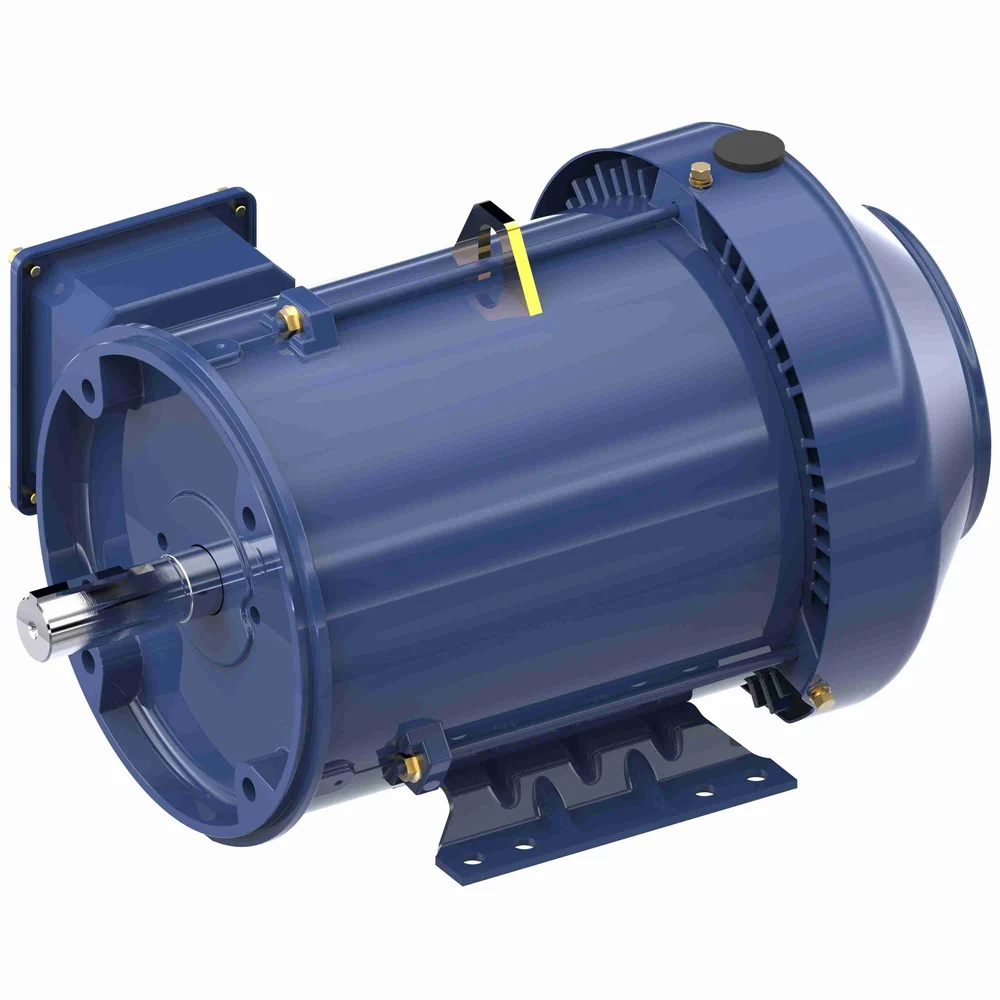 Motor 3F 5HP 1800RPM 184TC TEFC 230/460V GT1213A - Image 2