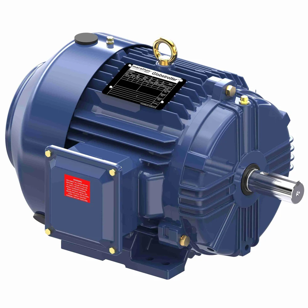 Motor 3F 7.5HP 3600RPM 213TC TEFC 230/460V GT1215A