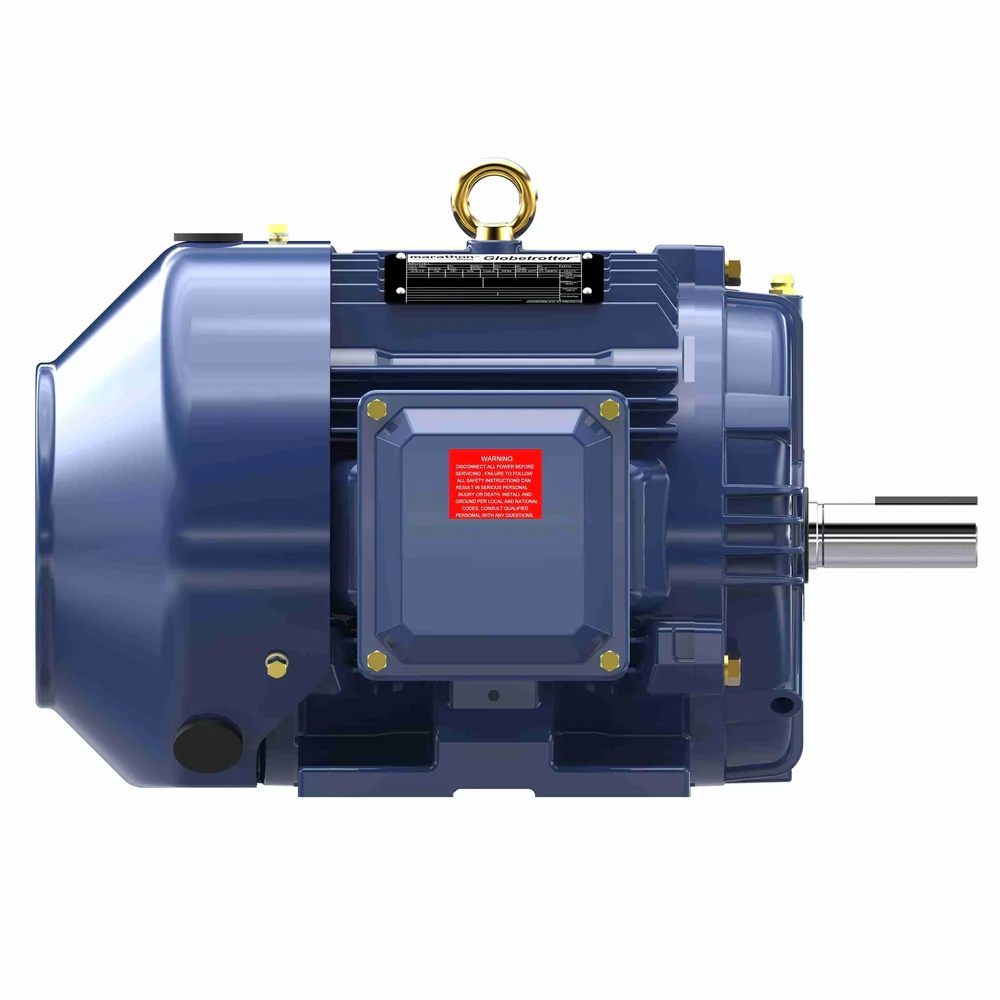 Motor 3F 7.5HP 3600RPM 213TC TEFC 230/460V GT1215A - Image 2