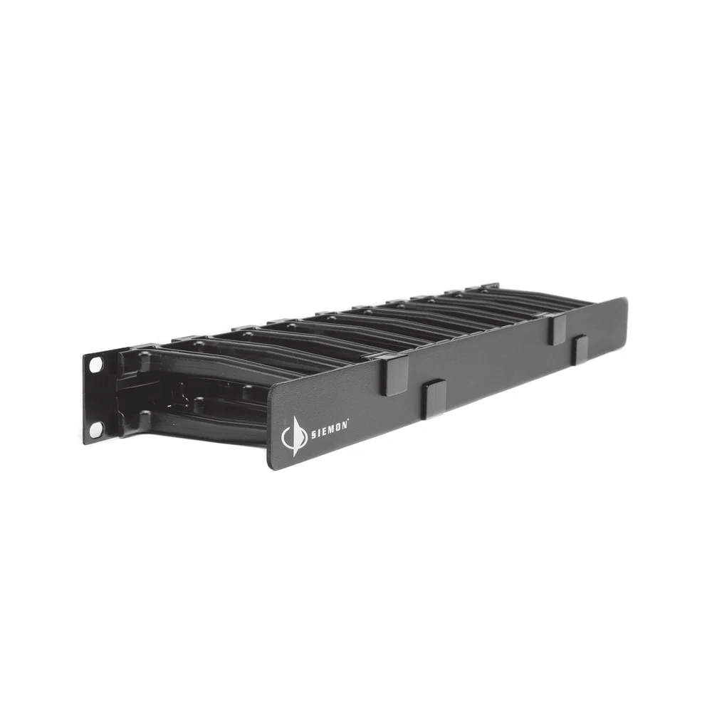 ORGANIZADOR HORIZONTAL PARA RACK DE 1U HCM-4-1U - Image 2