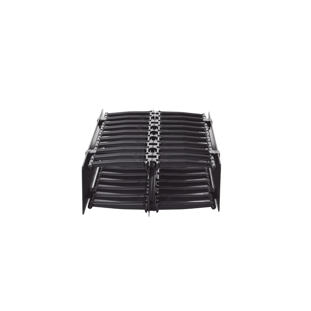 ORGANIZADOR HORIZONTAL RACK DE 2UPROF HCM42UD