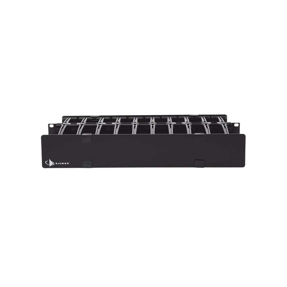 ORGANIZADOR HORIZONTAL RACK DE 2UPROF HCM42UD - Image 2