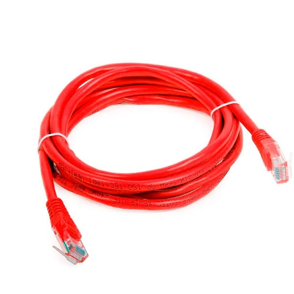 PATCH CORD CATEGORIA 6A ROJO 7 PIES ZM6AS0703