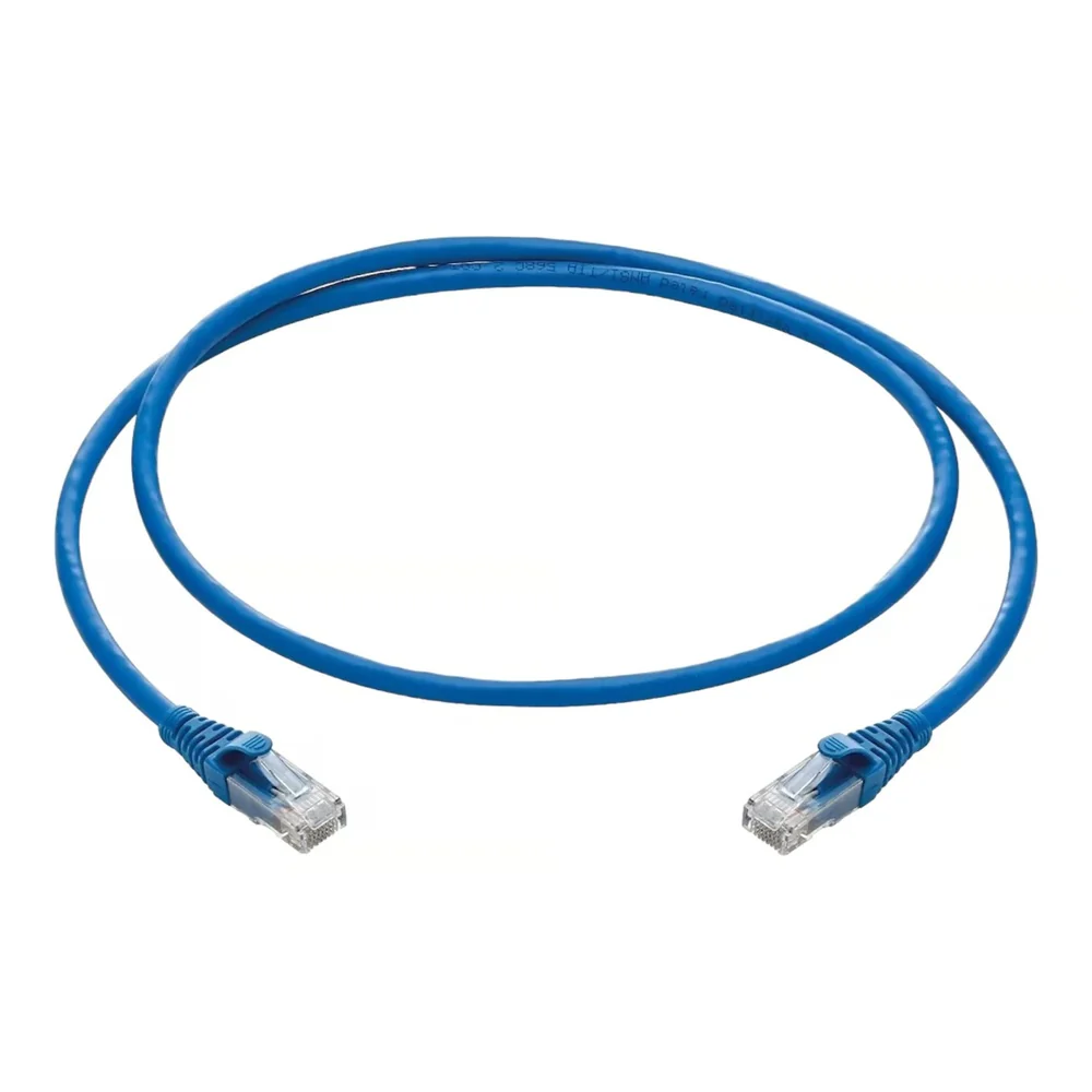 PATCH CORD DELGADO CAT6A AZUL A 3 PIES SP6AS0306