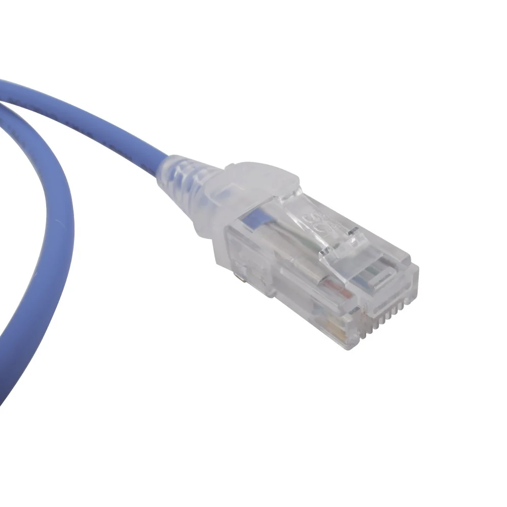 PATCH CORD ULTRADELGADO CAT6 AZ 3FT MC6-03-06-28 - Image 2
