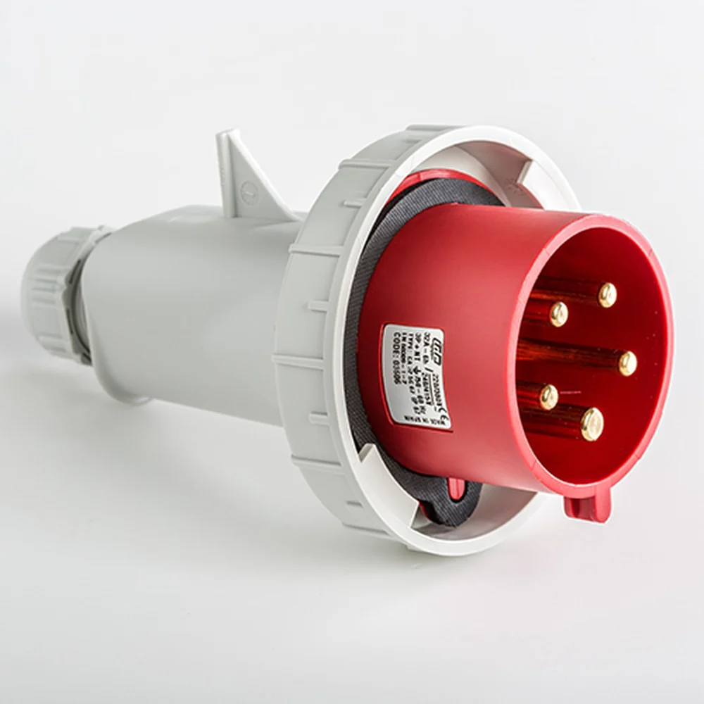 PLUG IP67 32A 3P+N+T 415V 3606