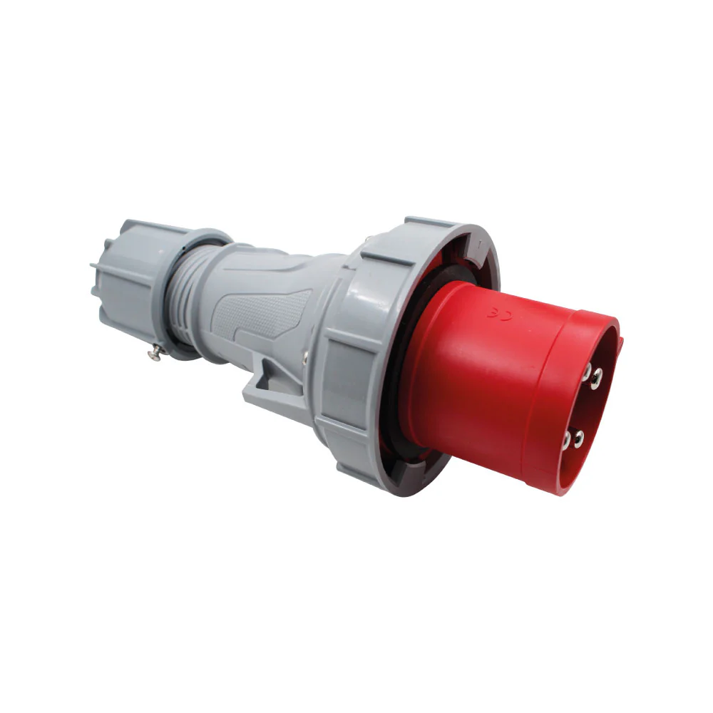PLUG IP67 3P+T 63A 415V 3652