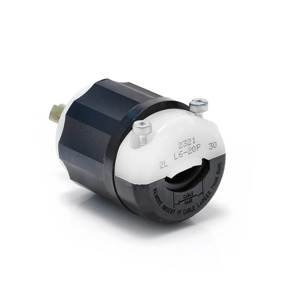 PLUG  L6-20P LEVITON