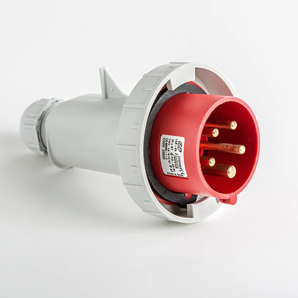 PLUG PARA CORDON 16A 3P+N+T 380V 03603