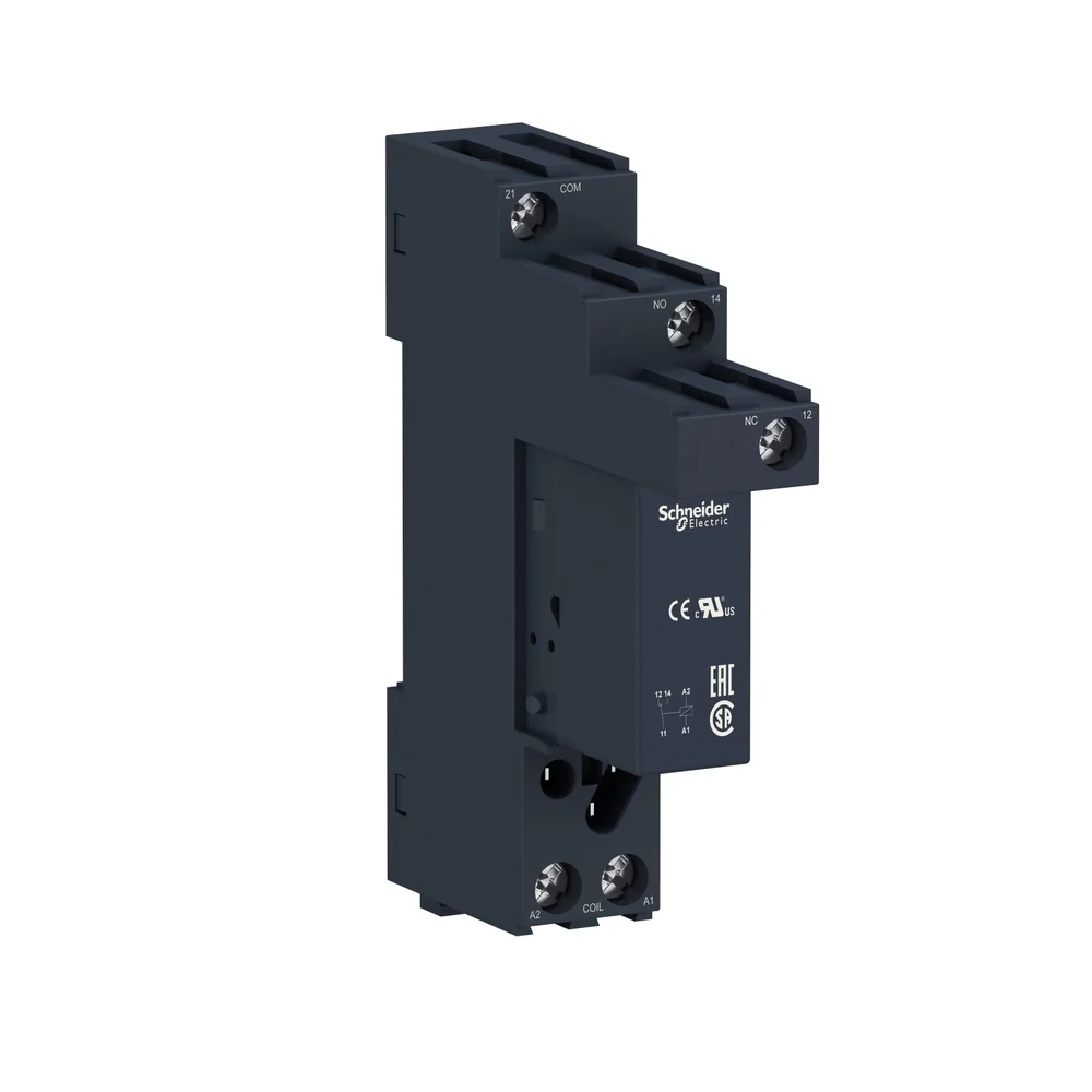 RELE DE INTERFACE 8 PINES 16A NA/NC 120VAC (RSB1A160F7S)