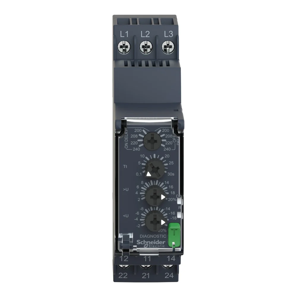 RELE PROTECTOR DE VOLTAJE 3F 160-288VAC (RM22TR31)