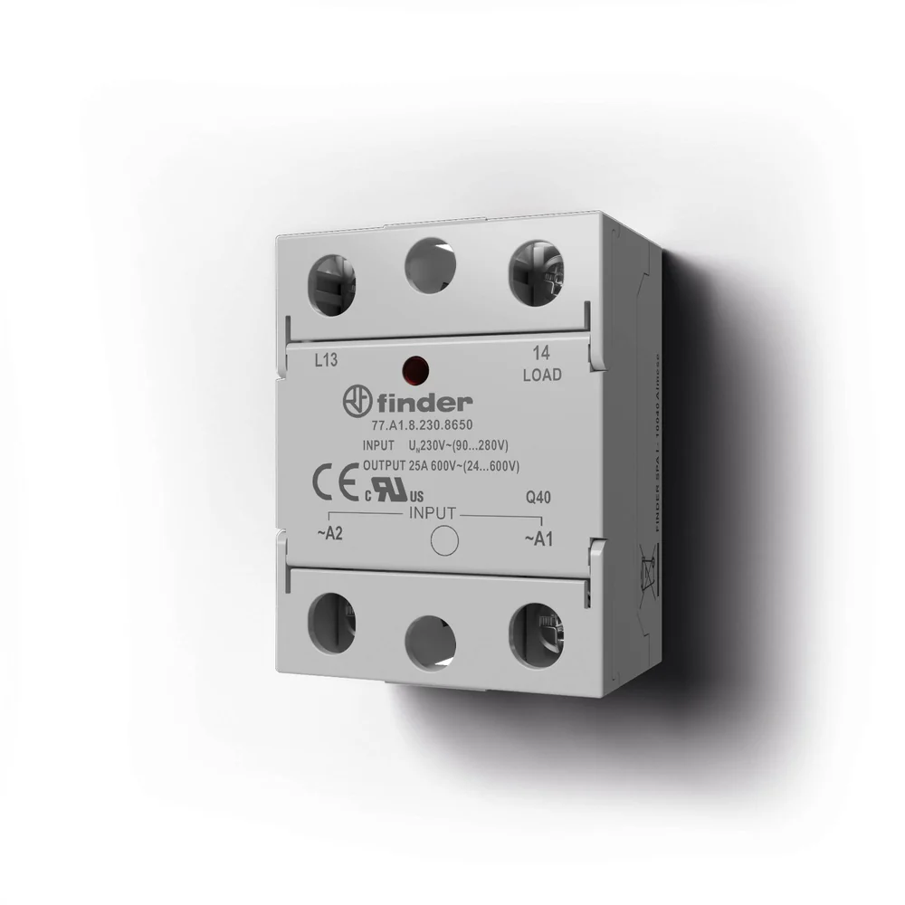 RELE STDSOLID 60A B24VDC C600V 77.D1.9.024.8650