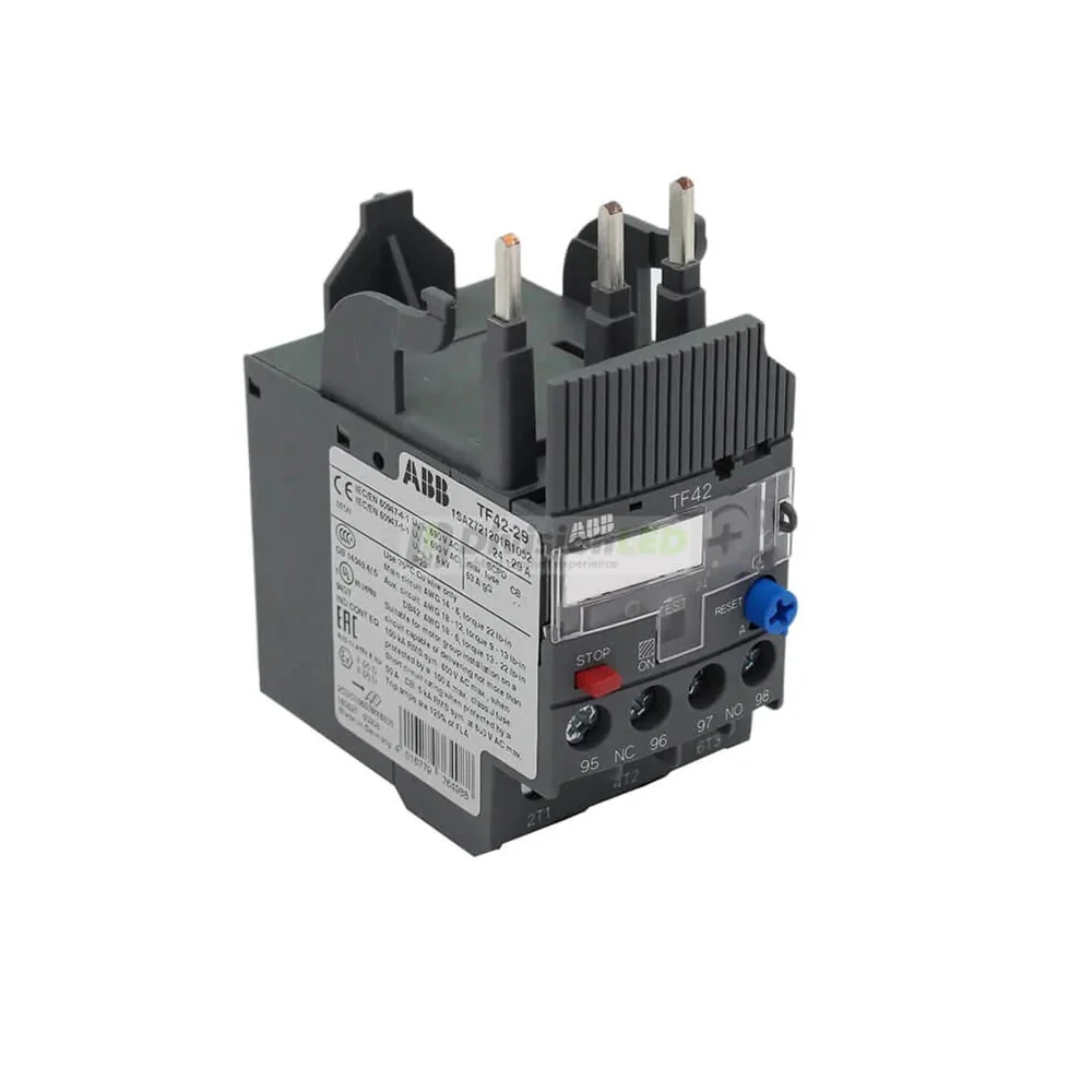 RELE TERMICO 24-29A (TF42-29) 1SAZ721201R1052