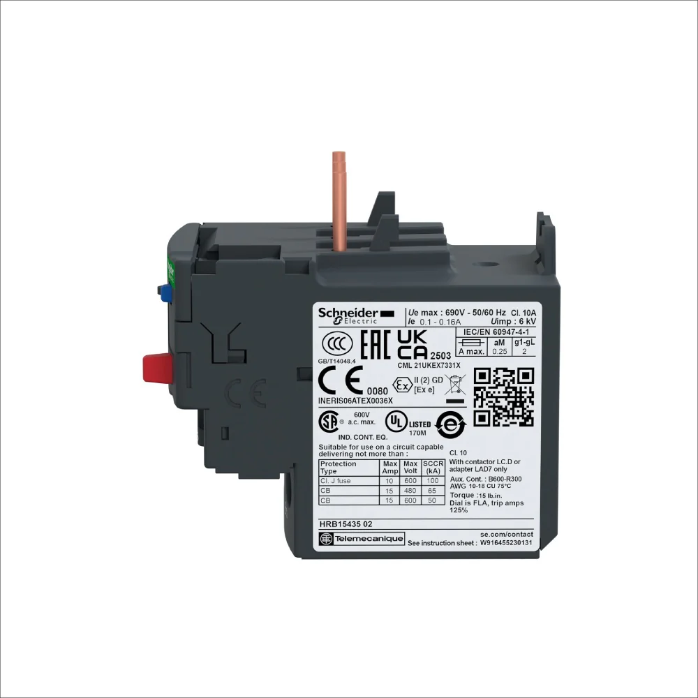 RELE TERMICO SE 12-18A 600VMAX (LRD21) - Image 3