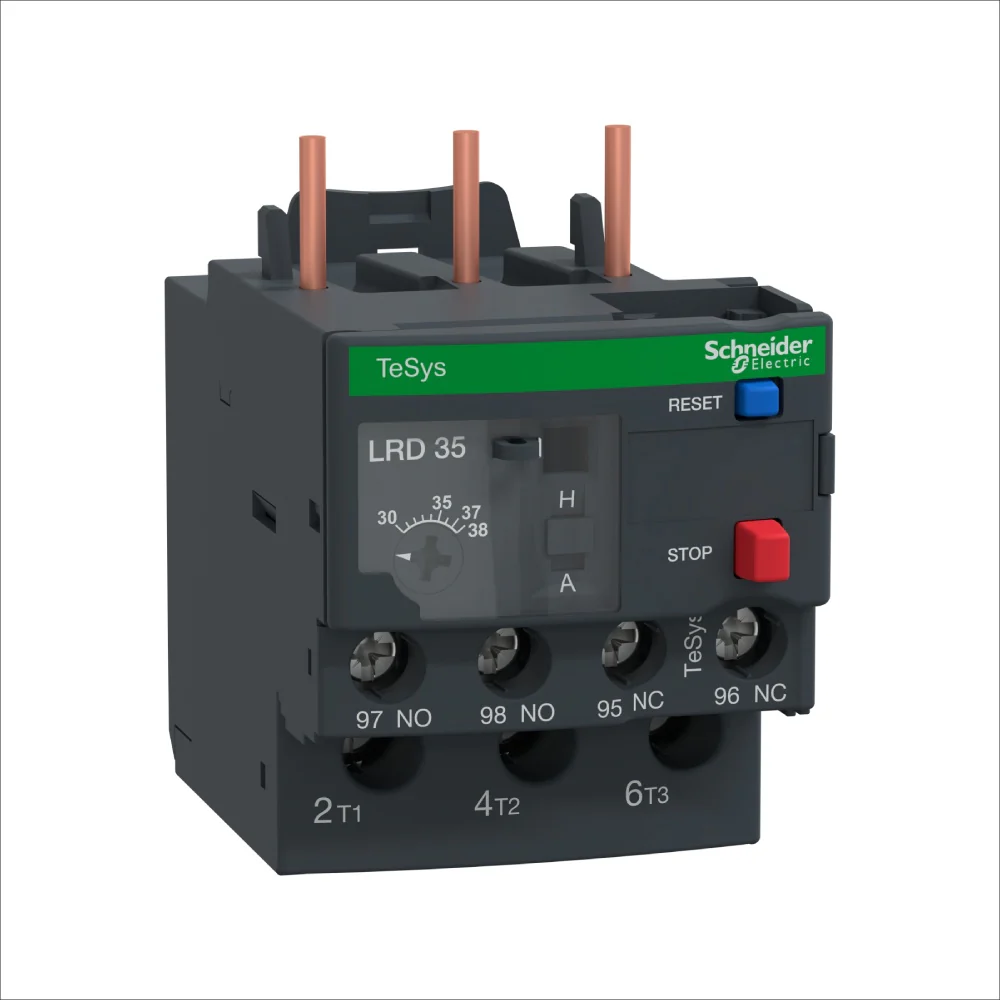 RELE TERMICO SE 30-38A 600VMAX (LRD35)