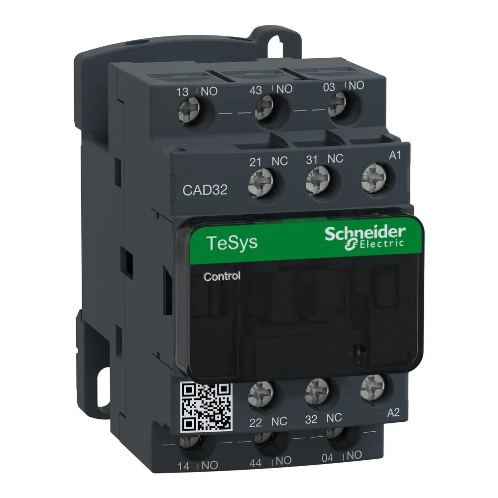 RELE TIPO CONTACTOR 3NA+2NC 240VAC CAD32U7 - Image 3
