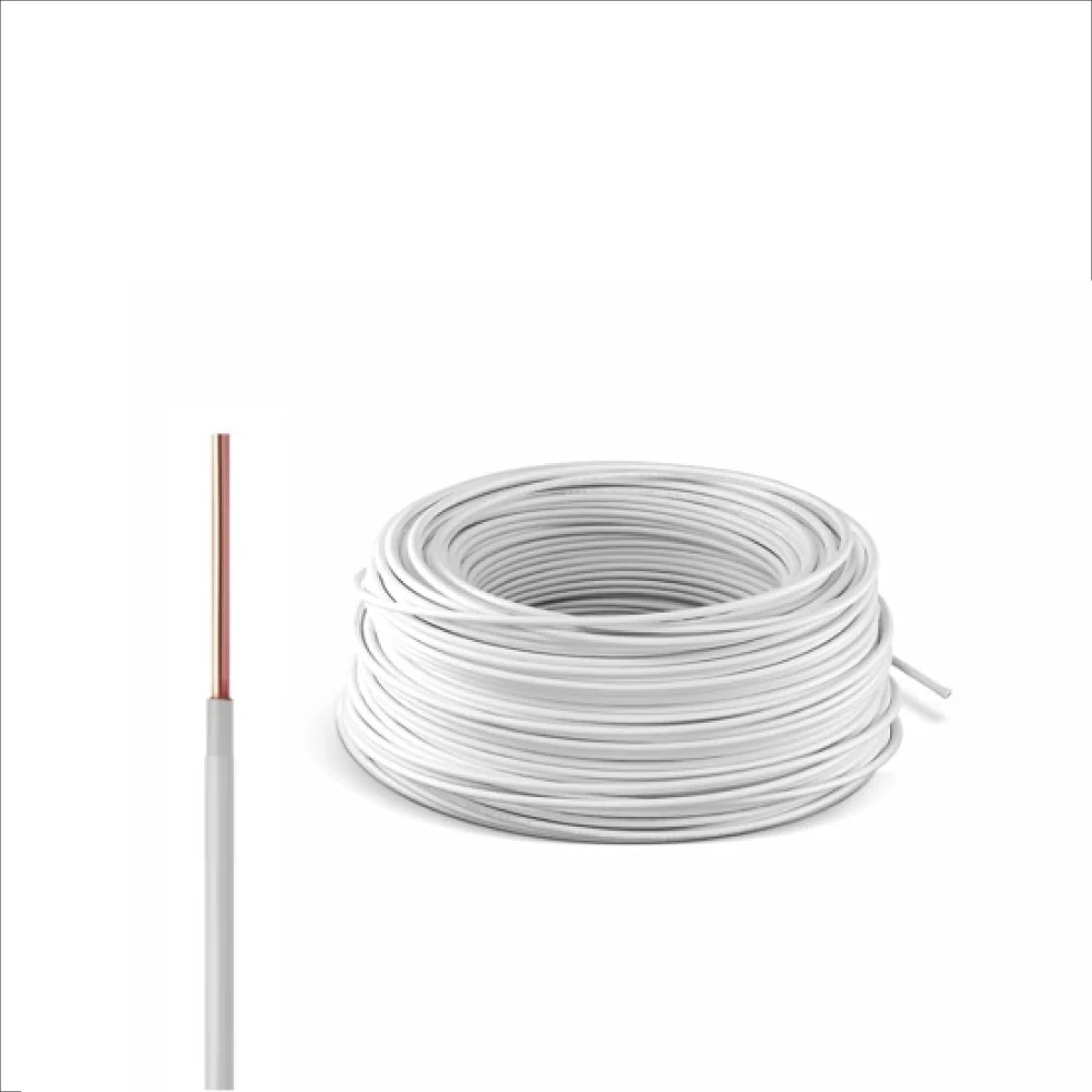 ROLLO ALAMBRE 152.4M #10 BLANCO