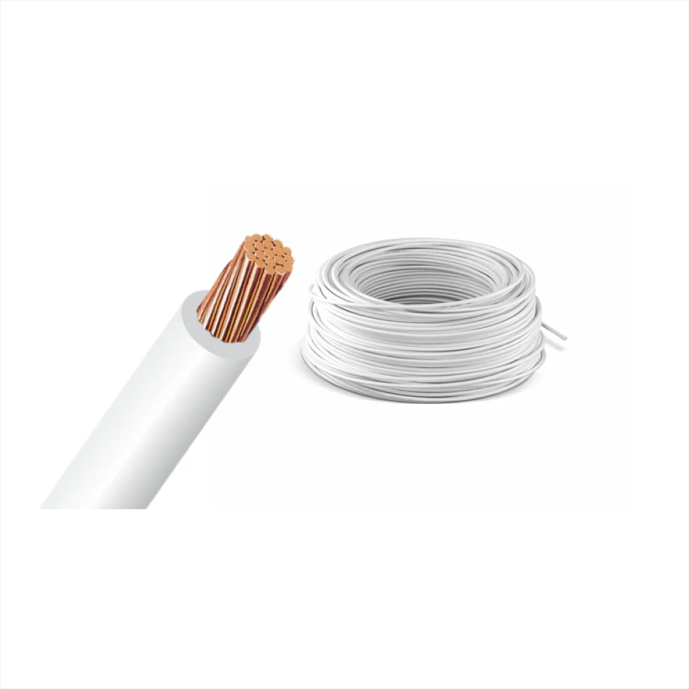 ROLLO CABLE 152.4M #10 STD BLANCO