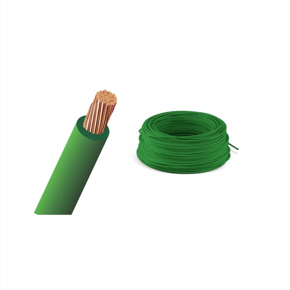 ROLLO CABLE 152.4M #12 STD VERDE