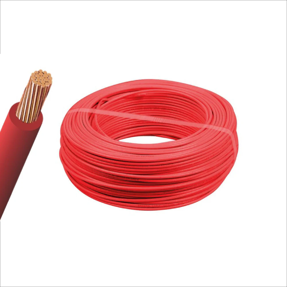 ROLLO CABLE 152.4M #14 ROJO