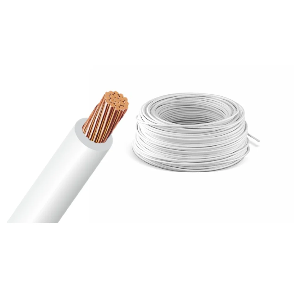 ROLLO CABLE 152.4M #14 STD BLANCO