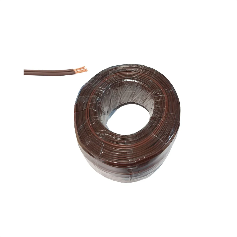 ROLLO CORDON 2X18 AWG CHOCOLATE